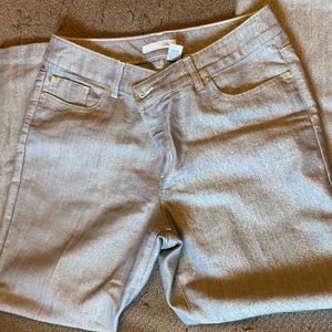 Woman’s Chico Platinum jeans